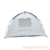 Deluxe Instant PopUp Beach Tent / Shelter / Cabana UPF 100+   